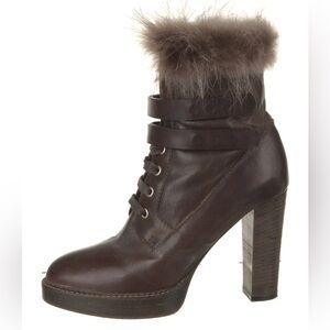Brunello Cucinelli Booties, Size 38